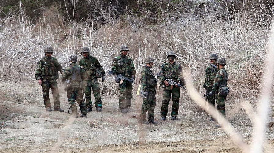 US, SKorea begin joint military exercises after delay