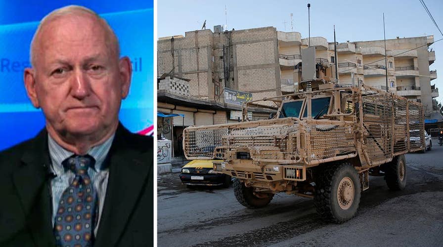 Boykin: Premature pullout from Syria would be disastrous