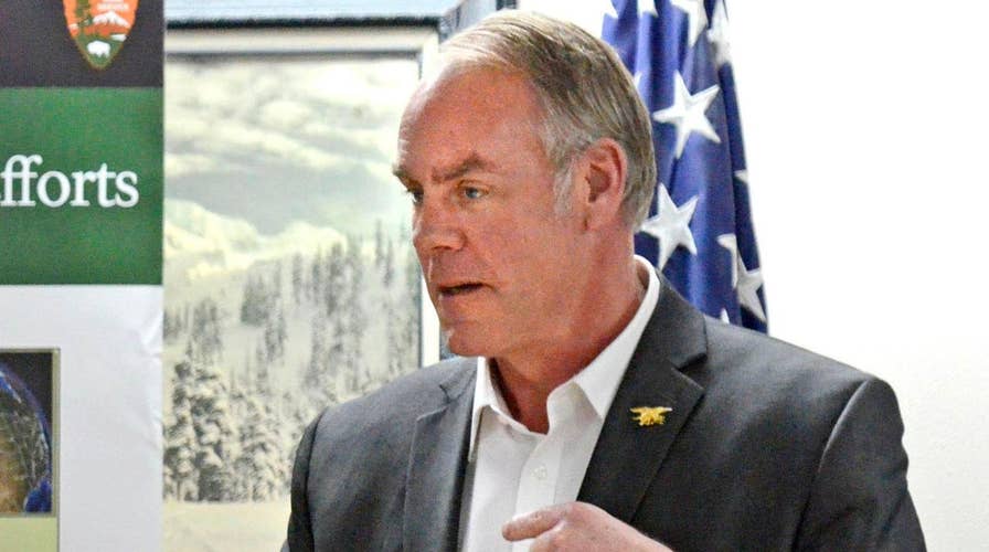 Interior Secy Zinke accused of not caring about diversity