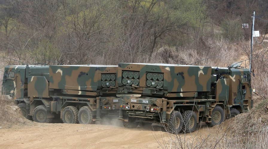 US, South Korea kick off annual joint military exercises