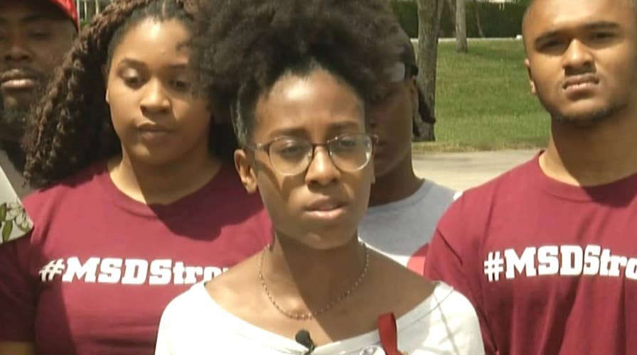 After Parkland shooting, black students fight to be heard