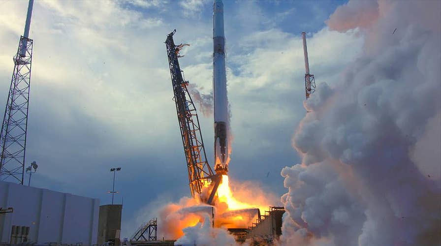 Watch: SpaceX Falcon 9 launch