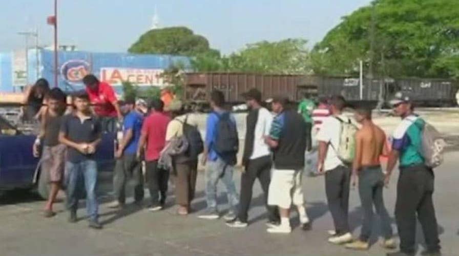 Caravan of Central Americans is bound for the US border