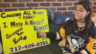 Woman appeals to hockey fans for kidney donation - Fox News
