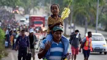 Trump slams Mexico as asylum seekers approach US border