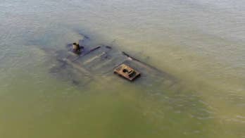 North Carolina beachgoer captures drone footage of Civil War-era shipwreck