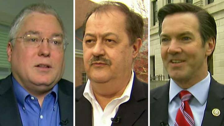 West Virginia GOP Senate candidates in a 3-way race