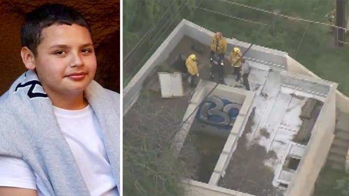 Boy trapped in toxic sewage pipe for over 12 hours rescued
