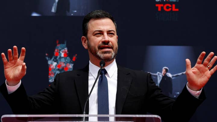 Jimmy Kimmel mocks Melania Trump’s accent