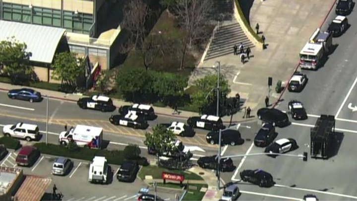 Reports of shooting at YouTube headquarters in San Bruno