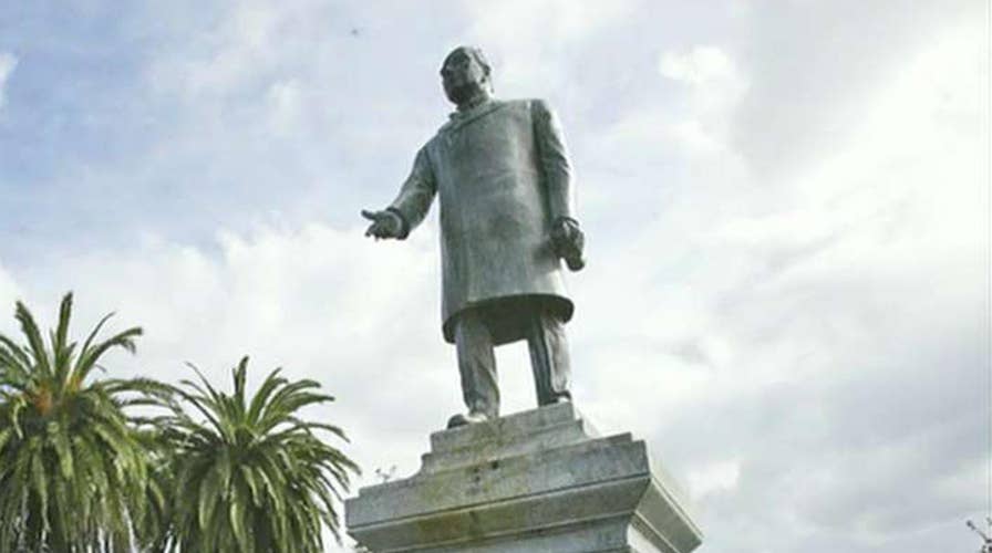 Statues offensive to Native Americans in crosshairs