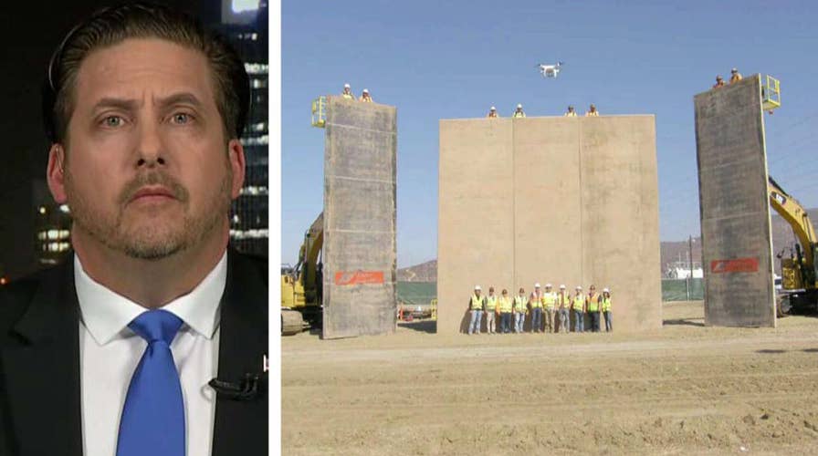 Contractor explains what it will take to build a border wall