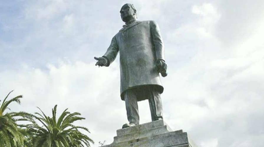California town to remove President McKinley statue