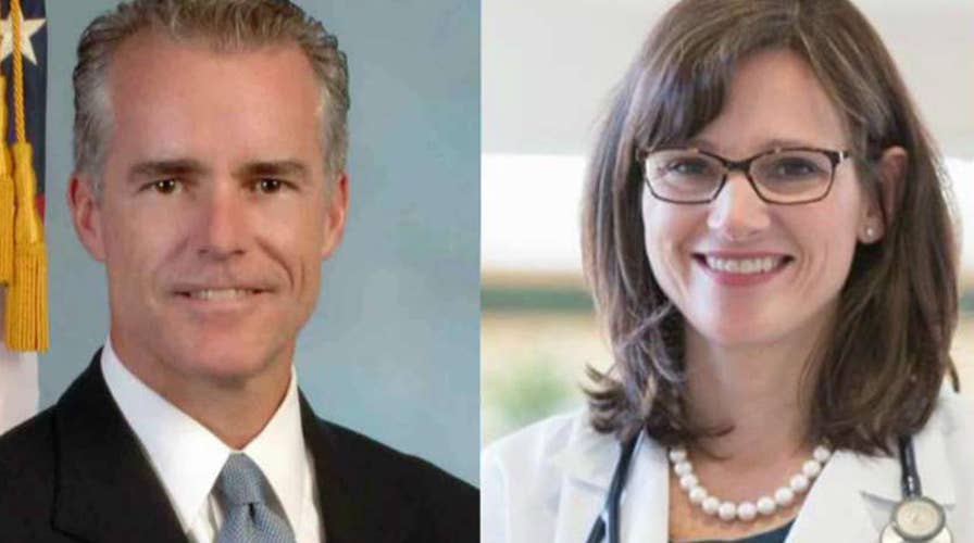 Andrew McCabe's wife speaks out amid controversy