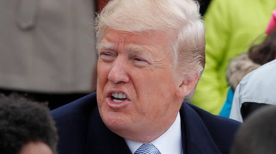 Democrats blast Trump's calls for stronger border laws