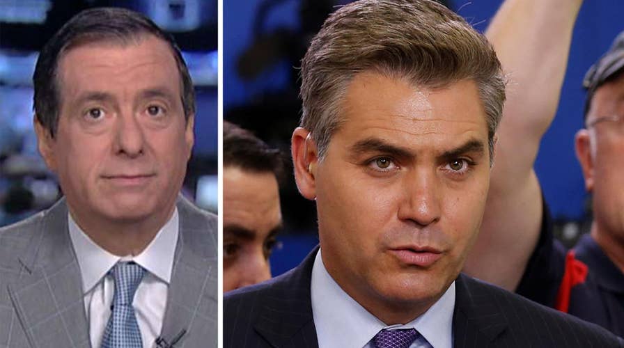 Kurtz: Acosta crossed the line at White House egg roll