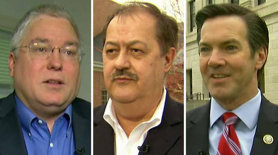 West Virginia GOP Senate candidates in a 3-way race