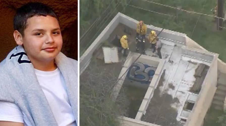 Boy trapped in toxic sewage pipe for over 12 hours rescued