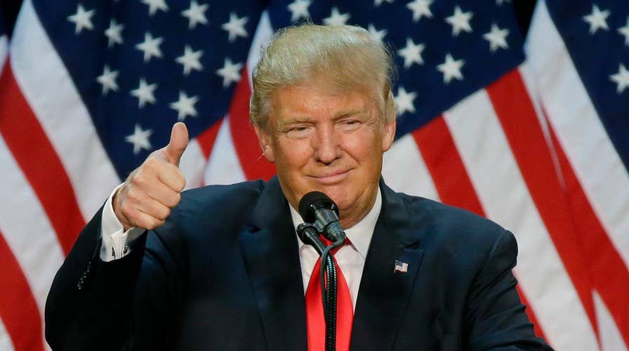 Trump's tweets on China, Amazon and immigration move markets