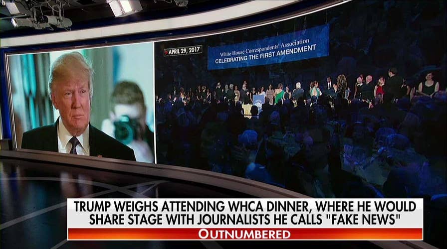 Kennedy on WHCA Dinner