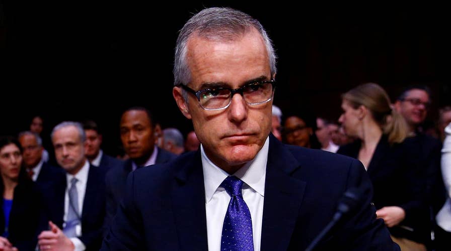 McCabe's wife breaks silence on husband's firing from FBI