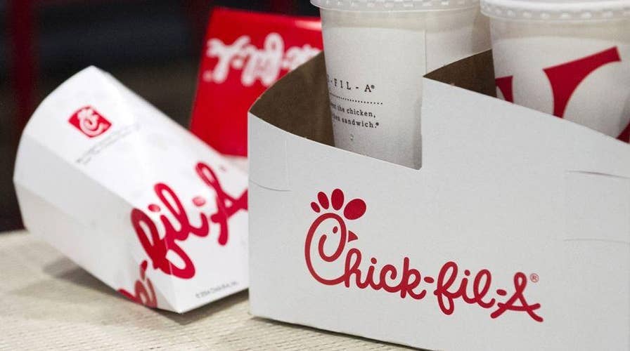 Chick-fil-A to become nation's third-largest fast food restaurant