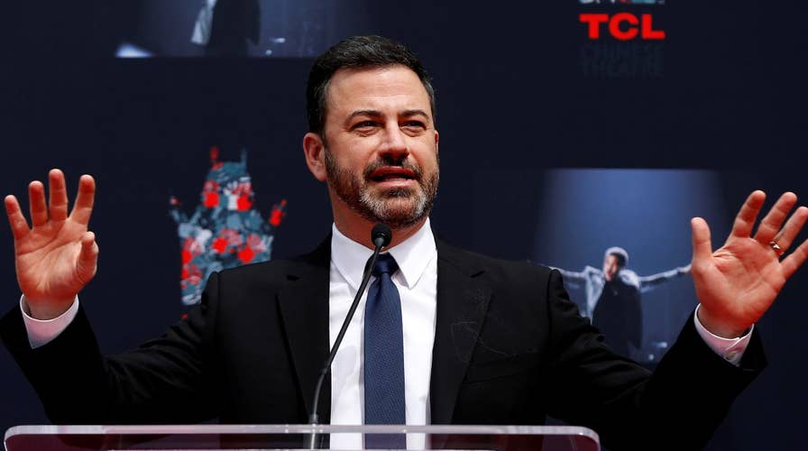 Jimmy Kimmel mocks Melania Trump鈥檚 accent