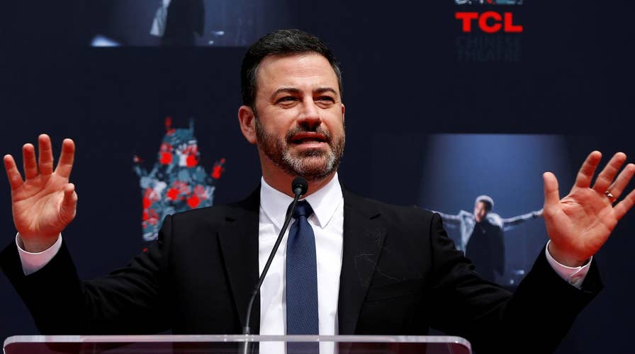 Jimmy Kimmel mocks Melania Trump’s accent