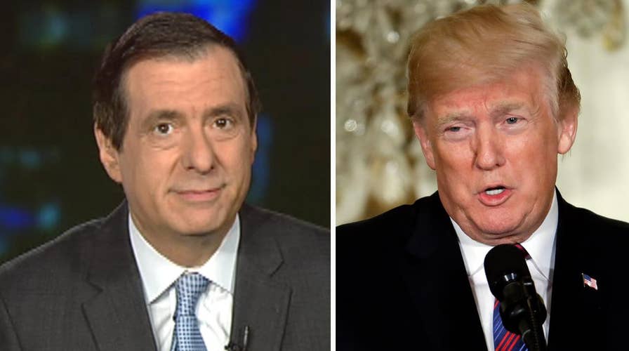 Kurtz: Is Trump going overboard against the press?