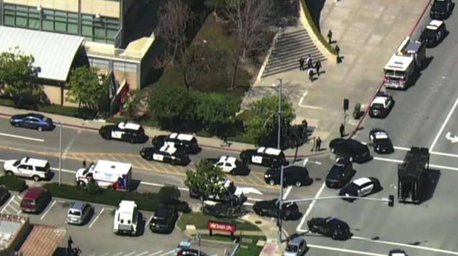 Reports of shooting at YouTube headquarters in San Bruno