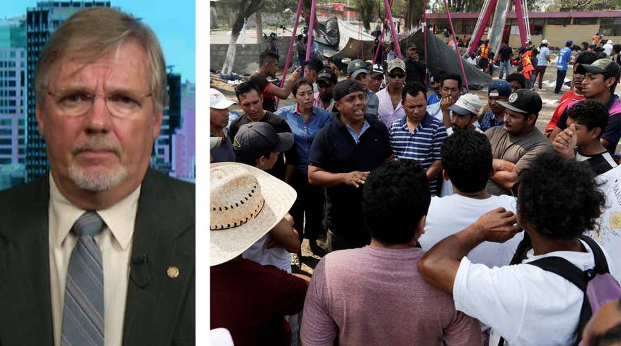 Former ICE agent: Caravan is effort to break down our border