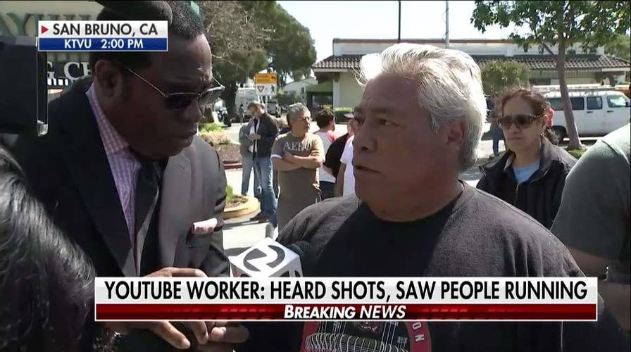 Witness Claims Woman Shot 10 Times at YouTube