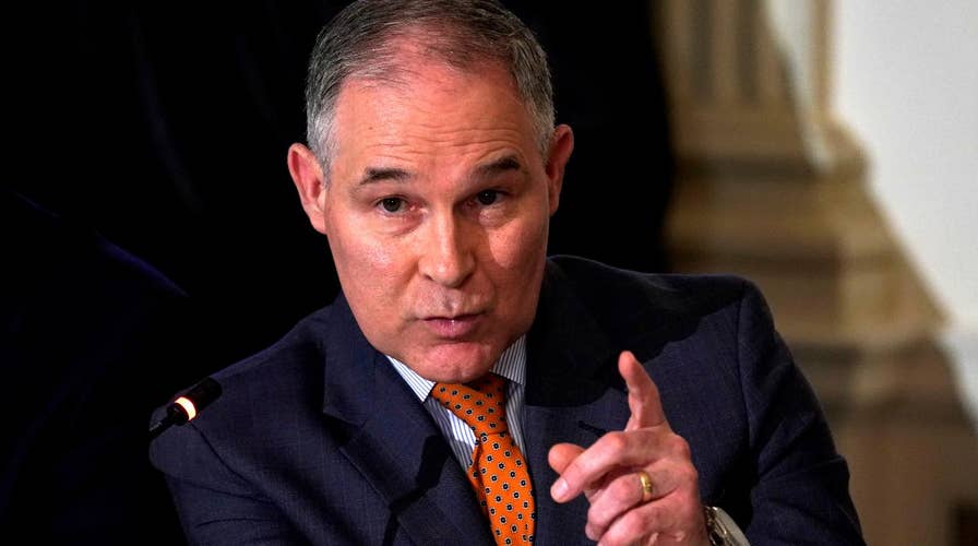 EPA administrator under fire for travel and security choices