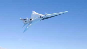 Supersonic planes could make big comeback with quieter, 'low-boom' NASA aircraft
