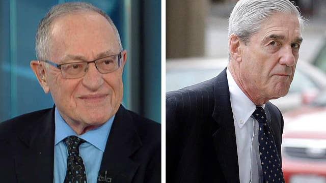Image result for Dershowitz on Alleged Trump Collusion: Robert Mueller 'Inventing a Crime'