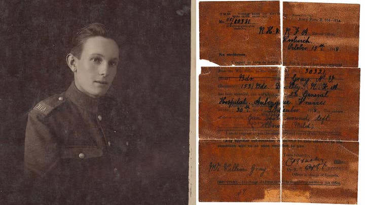 Jaw-dropping discovery: Soldier’s diary retells WWI horrors 