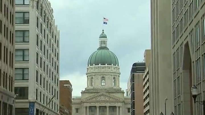 Republicans hope to win Senate seat in Indiana