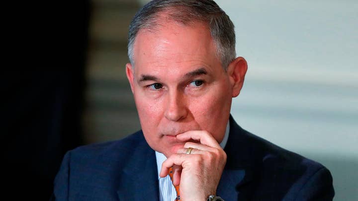 EPA chief Pruitt addresses criticism in Fox News interview