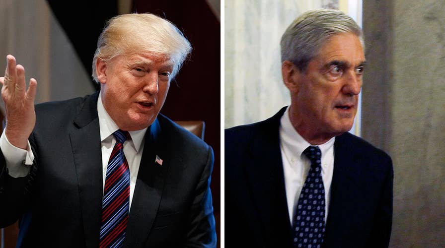 Report: Mueller says Trump is not a criminal target