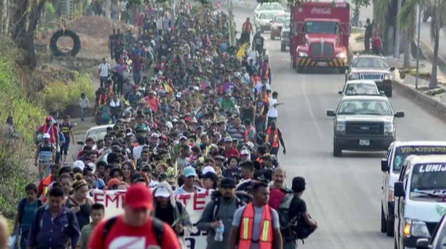 Mexico says it will disband the migrant caravan