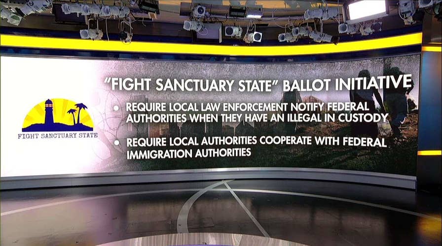 Group Seeks to Overturn 'Sanctuary' State Law in CA