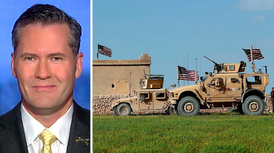 Waltz: If US completely leaves Syria we will have ISIS 3.0