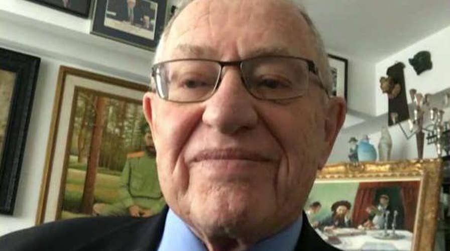 Dershowitz: Calling Trump a subject is a 'magic code word'