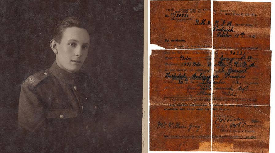 Jaw-dropping discovery: Soldier’s diary retells WWI horrors