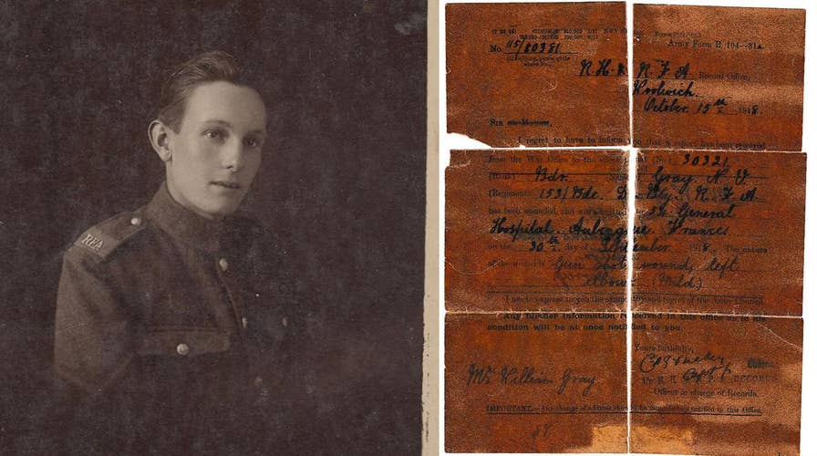 Jaw-dropping discovery: Soldier’s diary retells WWI horrors 