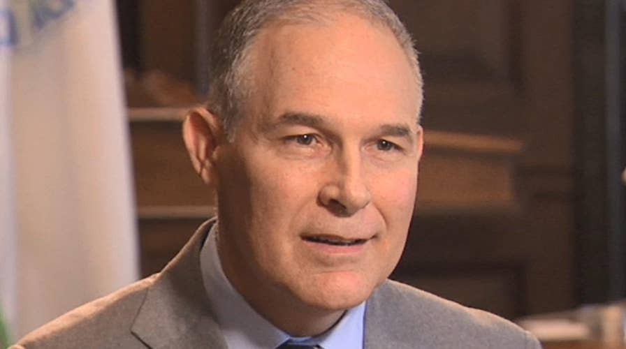 Full interview: Scott Pruitt pushes back on controversies