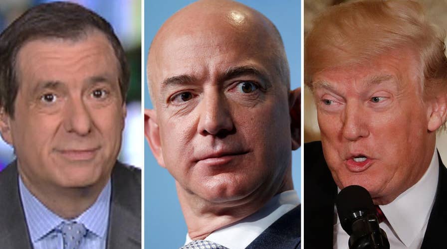 Kurtz: Trump vs. Bezos is really about Washington Post