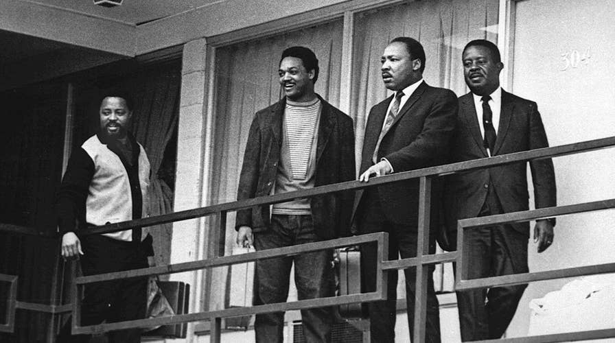 Memphis marks 50 years since MLK Jr.'s assassination