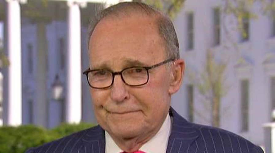Larry Kudlow on trade war fears: Blame China, not Trump