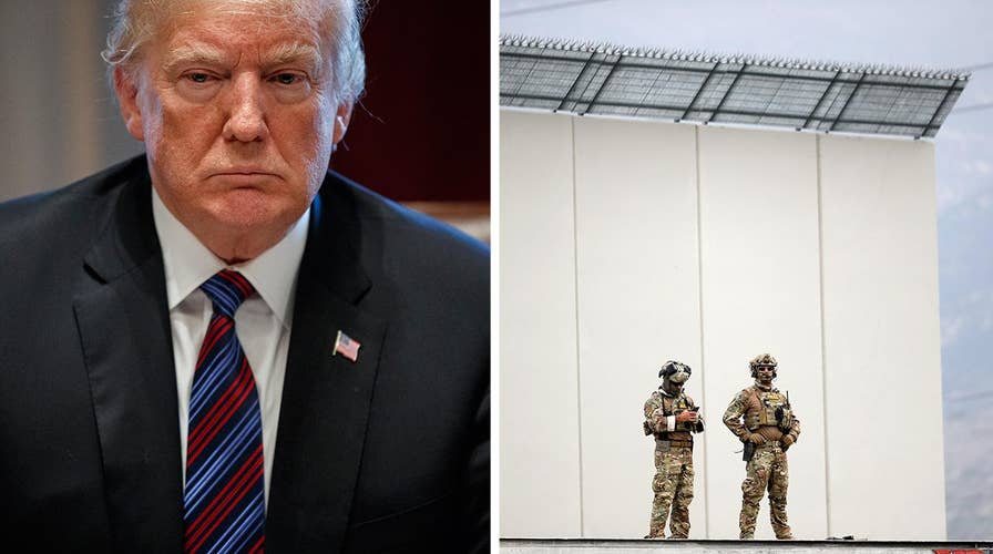 Trump deploys National Guard to the border